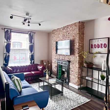 Ropewalks City Centre Apartment With Roof Terrace Ливерпуль Экстерьер фото