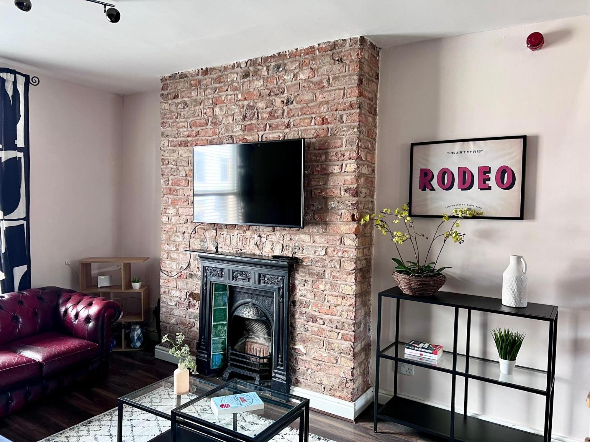 Ropewalks City Centre Apartment With Roof Terrace Ливерпуль Экстерьер фото