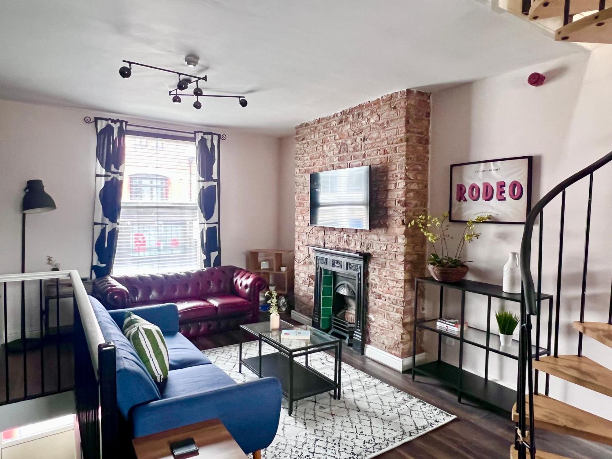 Ropewalks City Centre Apartment With Roof Terrace Ливерпуль Экстерьер фото